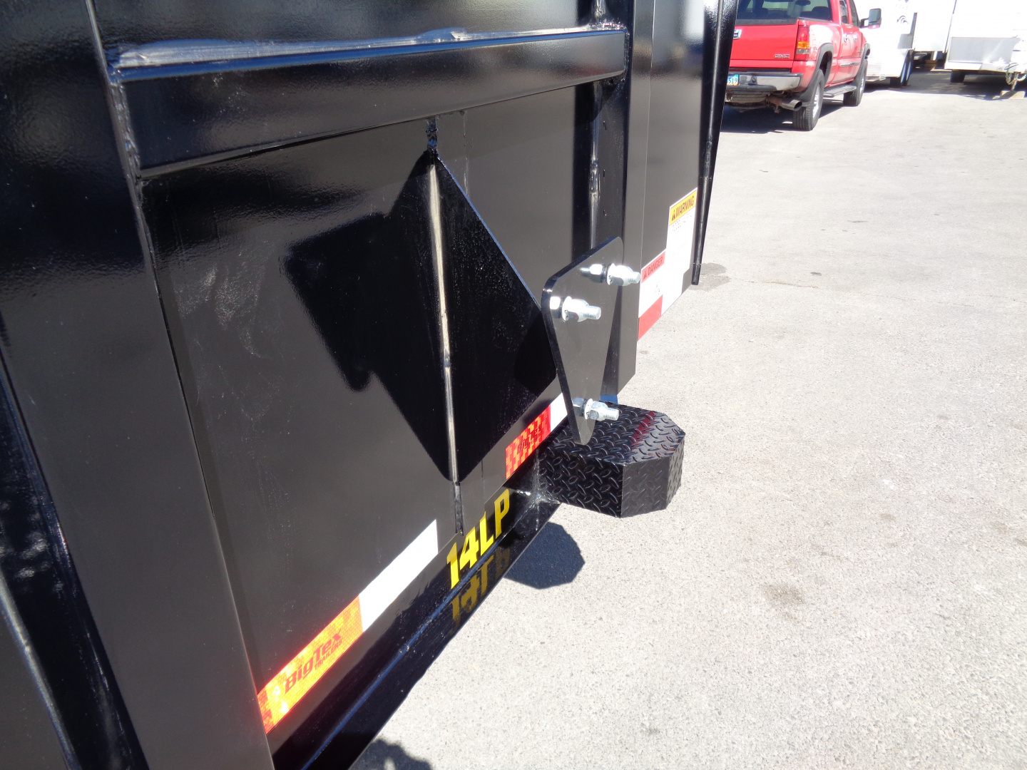 New 2026 Big Tex Trailers * 14LP-14 P4 * 14Ft 4Ft-Side Heavy Duty Ultra Low Profile 14k Dump Trailer