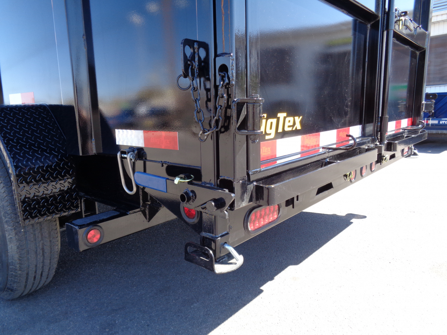 New 2026 Big Tex Trailers * 14LP-14 P4 * 14Ft 4Ft-Side Heavy Duty Ultra Low Profile 14k Dump Trailer