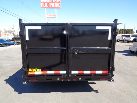 New 2026 Big Tex Trailers * 14LP-14 P4 * 14Ft 4Ft-Side Heavy Duty Ultra Low Profile 14k Dump Trailer