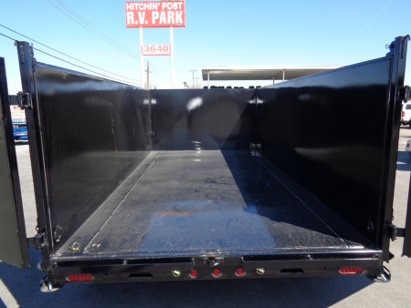 New 2026 Big Tex Trailers * 14LP-14 P4 * 14Ft 4Ft-Side Heavy Duty Ultra Low Profile 14k Dump Trailer