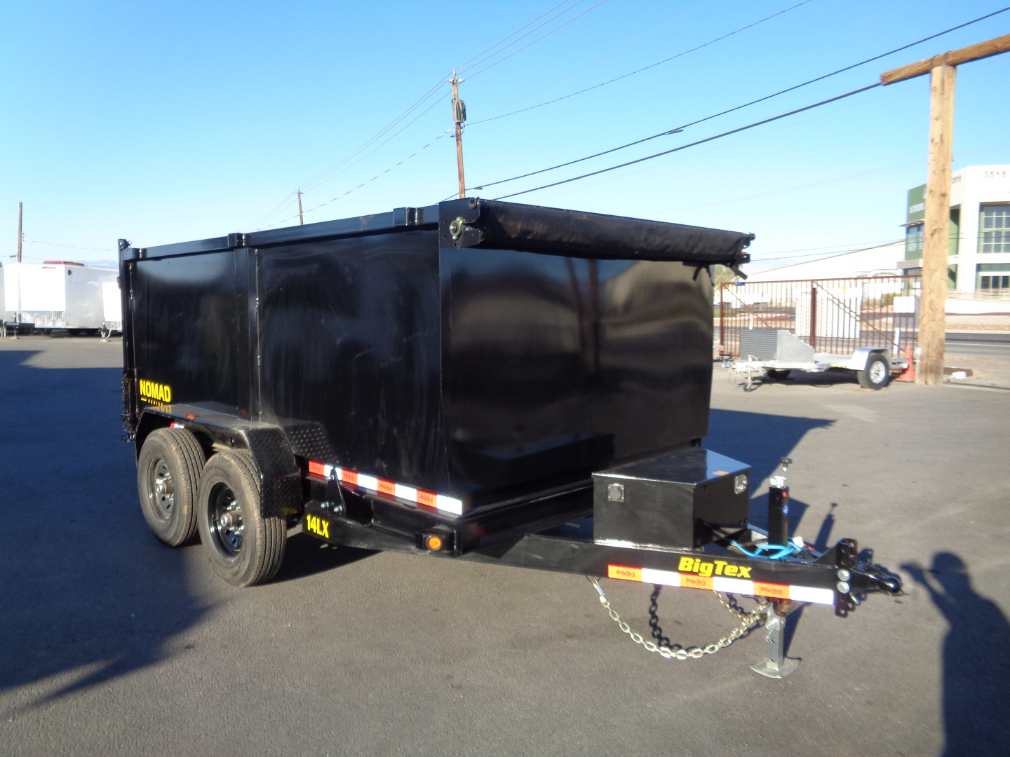 New 2026 BIG TEX Trailers * 14LX-12 * 12Ft Tandem Axle 14k Dump Trailer W/ 4ft Sides