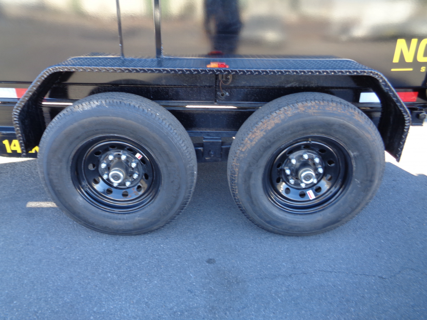 New 2026 BIG TEX Trailers * 14LX-12 * 12Ft Tandem Axle 14k Dump Trailer W/ 4ft Sides