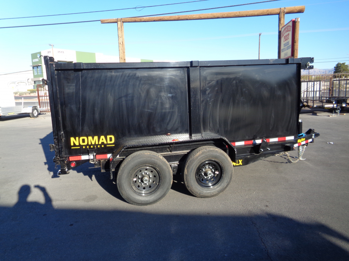 New 2026 BIG TEX Trailers * 14LX-12 * 12Ft Tandem Axle 14k Dump Trailer W/ 4ft Sides