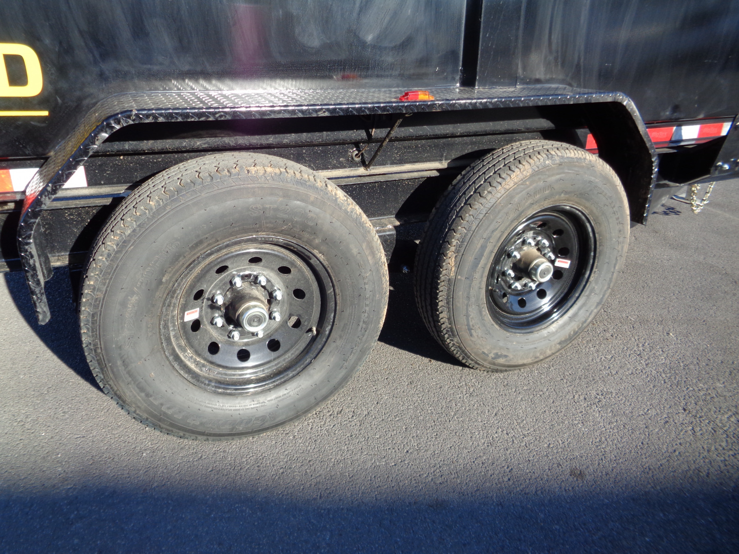 New 2026 BIG TEX Trailers * 14LX-12 * 12Ft Tandem Axle 14k Dump Trailer W/ 4ft Sides