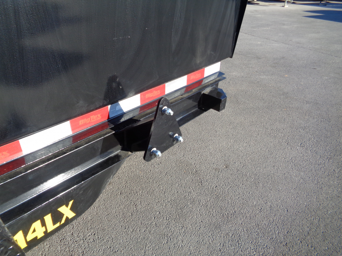 New 2026 BIG TEX Trailers * 14LX-12 * 12Ft Tandem Axle 14k Dump Trailer W/ 4ft Sides