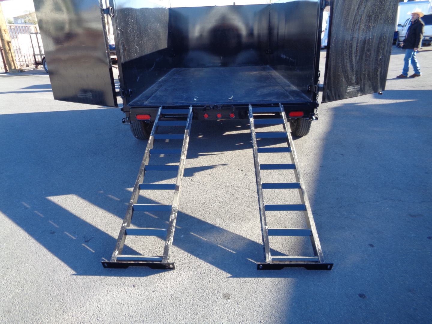 New 2026 BIG TEX Trailers * 14LX-12 * 12Ft Tandem Axle 14k Dump Trailer W/ 4ft Sides