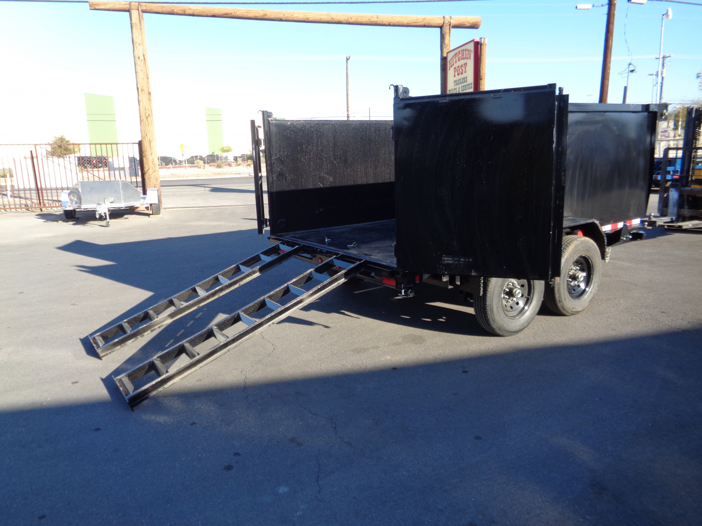 New 2026 BIG TEX Trailers * 14LX-12 * 12Ft Tandem Axle 14k Dump Trailer W/ 4ft Sides