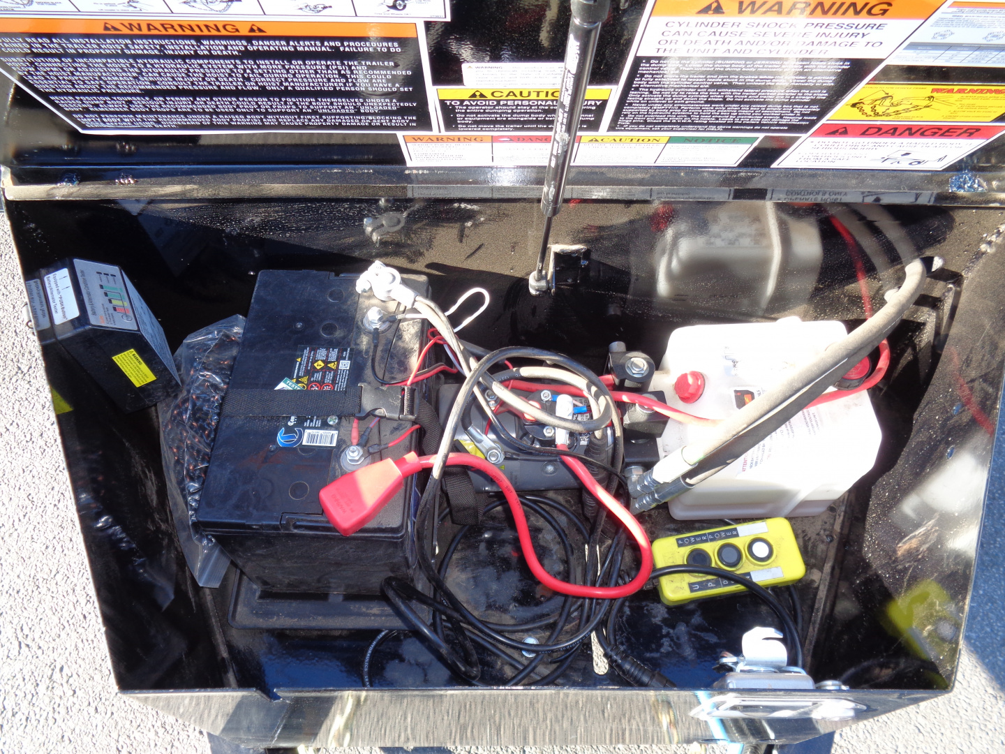 New 2026 BIG TEX Trailers * 14LX-12 * 12Ft Tandem Axle 14k Dump Trailer W/ 4ft Sides