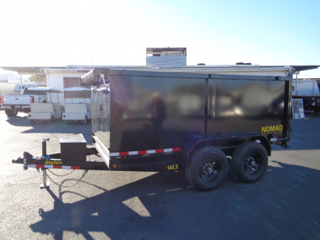 New 2026 BIG TEX Trailers * 14LX-12 * 12Ft Tandem Axle 14k Dump Trailer W/ 4ft Sides