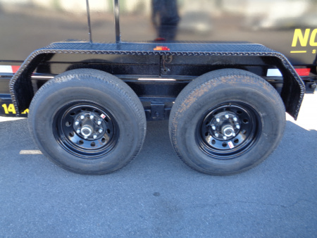 New 2026 BIG TEX Trailers * 14LX-12 * 12Ft Tandem Axle 14k Dump Trailer W/ 4ft Sides