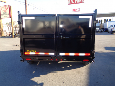 New 2026 BIG TEX Trailers * 14LX-12 * 12Ft Tandem Axle 14k Dump Trailer W/ 4ft Sides