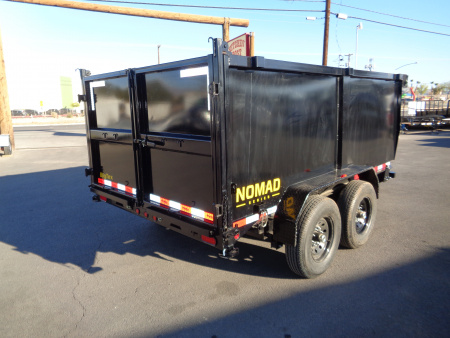 New 2026 BIG TEX Trailers * 14LX-12 * 12Ft Tandem Axle 14k Dump Trailer W/ 4ft Sides