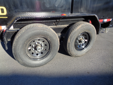 New 2026 BIG TEX Trailers * 14LX-12 * 12Ft Tandem Axle 14k Dump Trailer W/ 4ft Sides