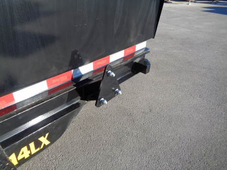 New 2026 BIG TEX Trailers * 14LX-12 * 12Ft Tandem Axle 14k Dump Trailer W/ 4ft Sides