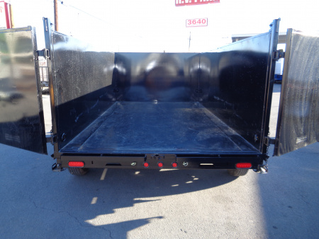 New 2026 BIG TEX Trailers * 14LX-12 * 12Ft Tandem Axle 14k Dump Trailer W/ 4ft Sides