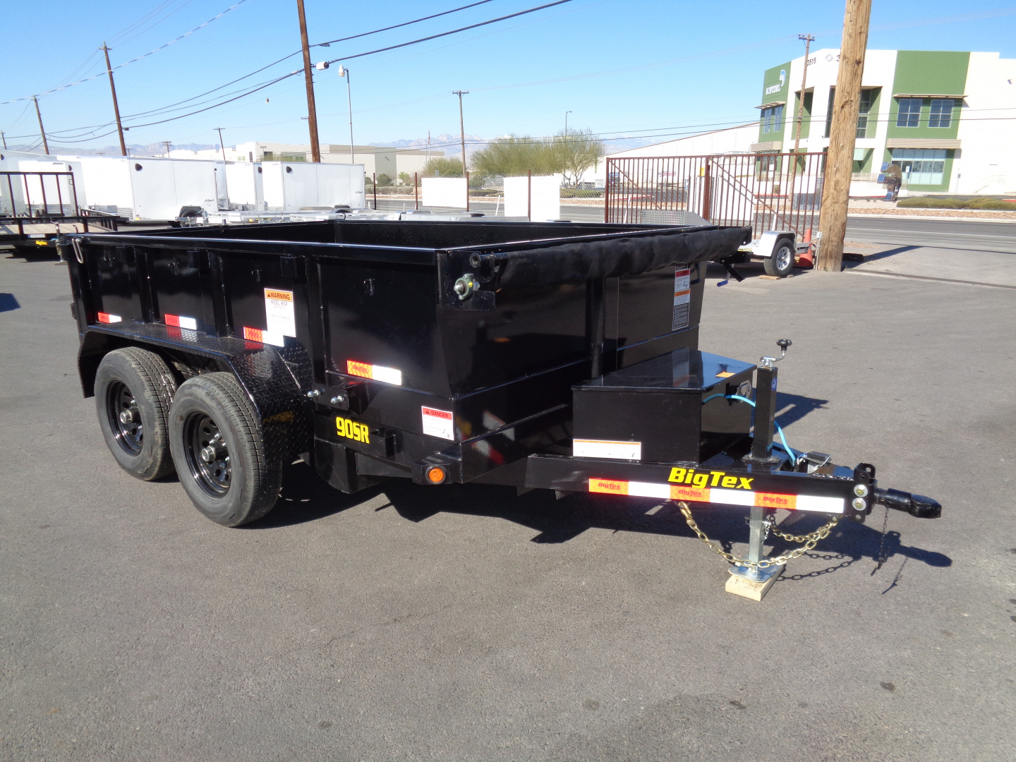 New 2026 Big Tex Trailers * 90SR-10 * 6x10Ft Tandem Axle Single Ram 10K Dump Trailer