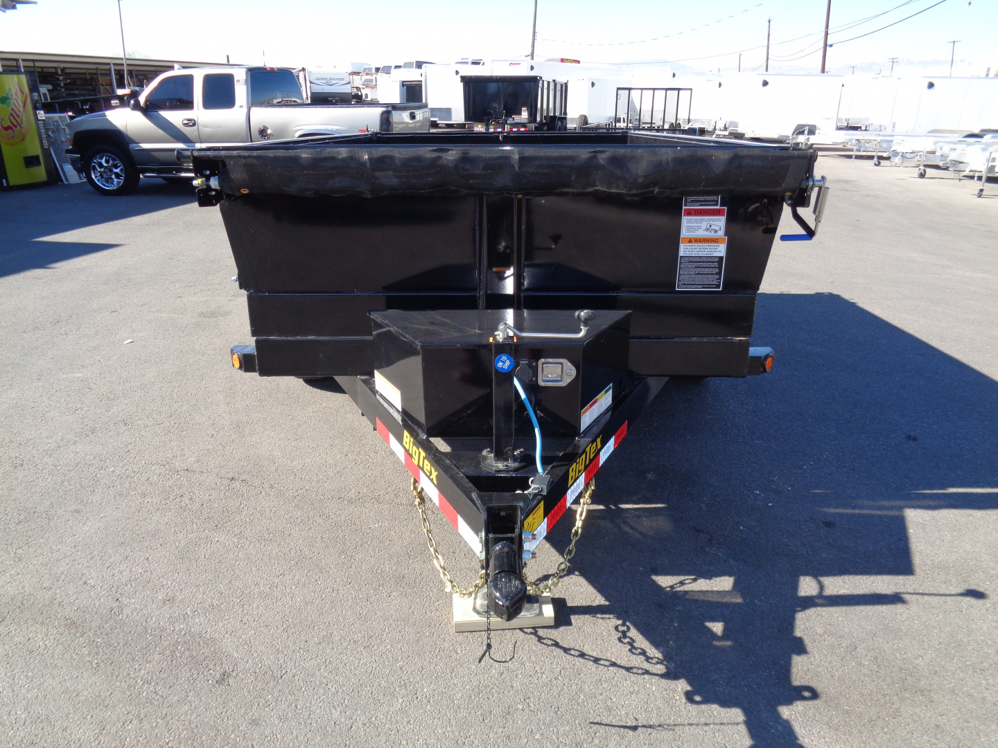 New 2026 Big Tex Trailers * 90SR-10 * 6x10Ft Tandem Axle Single Ram 10K Dump Trailer