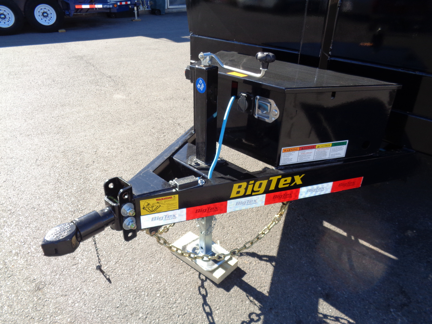 New 2026 Big Tex Trailers * 90SR-10 * 6x10Ft Tandem Axle Single Ram 10K Dump Trailer