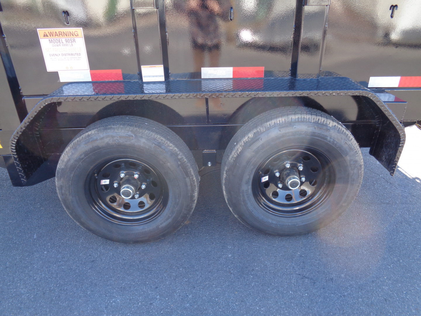 New 2026 Big Tex Trailers * 90SR-10 * 6x10Ft Tandem Axle Single Ram 10K Dump Trailer