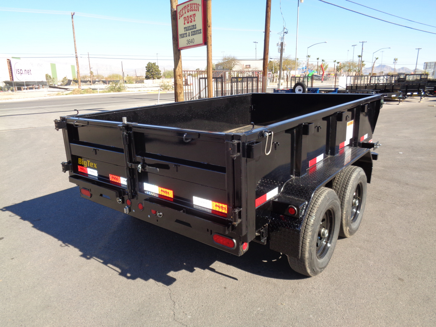 New 2026 Big Tex Trailers * 90SR-10 * 6x10Ft Tandem Axle Single Ram 10K Dump Trailer