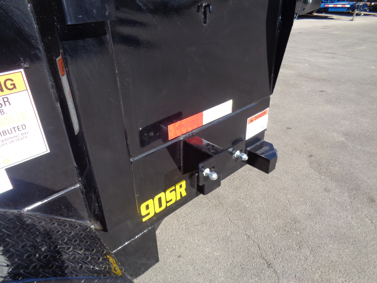 New 2026 Big Tex Trailers * 90SR-10 * 6x10Ft Tandem Axle Single Ram 10K Dump Trailer