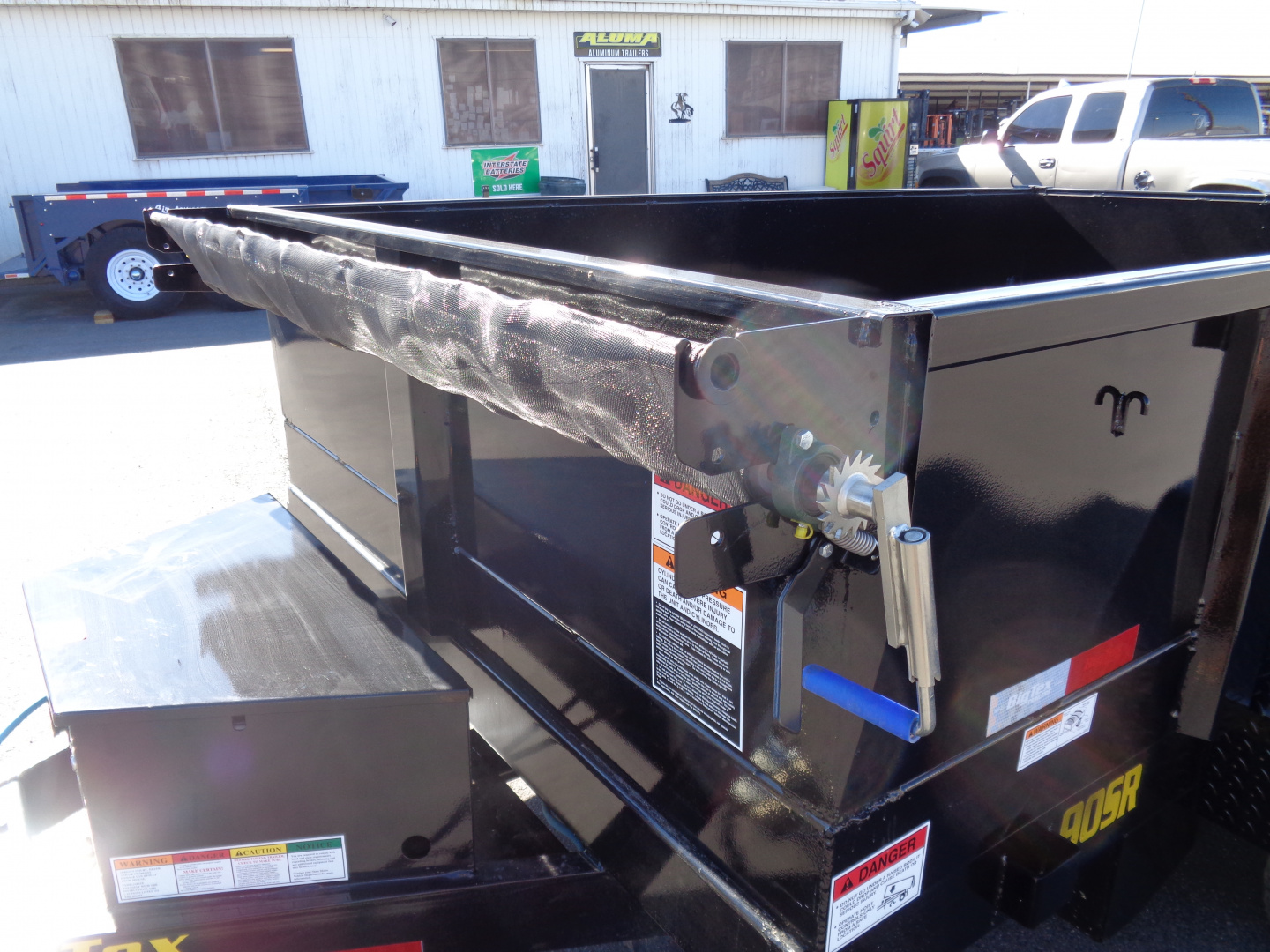 New 2026 Big Tex Trailers * 90SR-10 * 6x10Ft Tandem Axle Single Ram 10K Dump Trailer