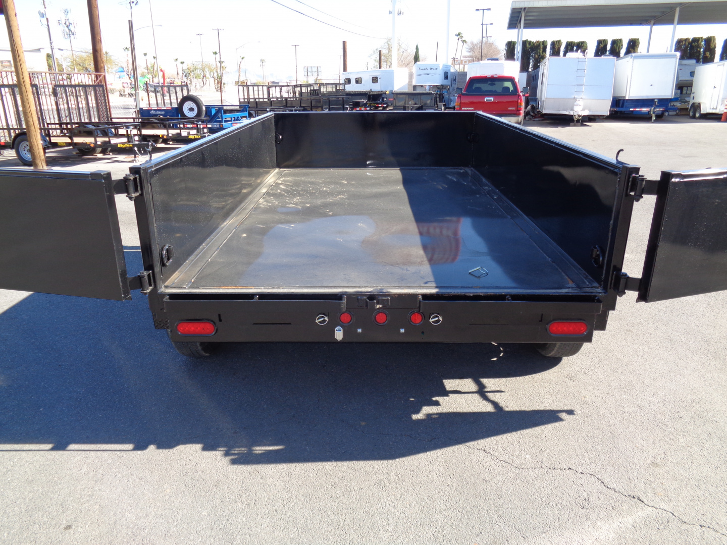 New 2026 Big Tex Trailers * 90SR-10 * 6x10Ft Tandem Axle Single Ram 10K Dump Trailer