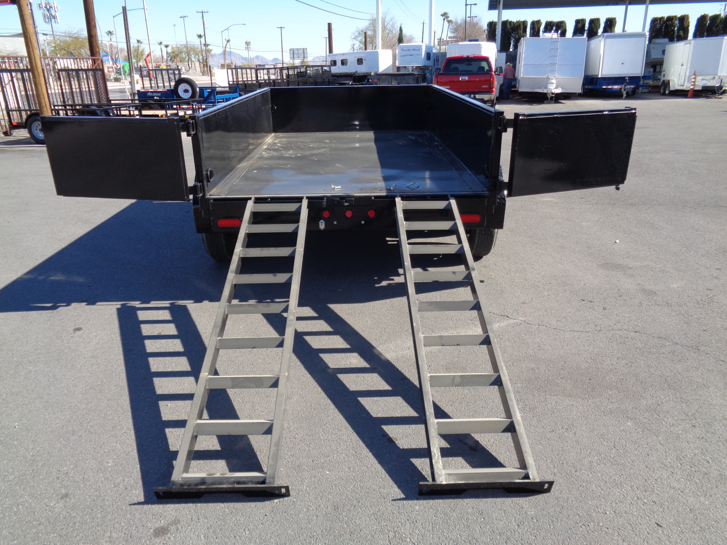 New 2026 Big Tex Trailers * 90SR-10 * 6x10Ft Tandem Axle Single Ram 10K Dump Trailer