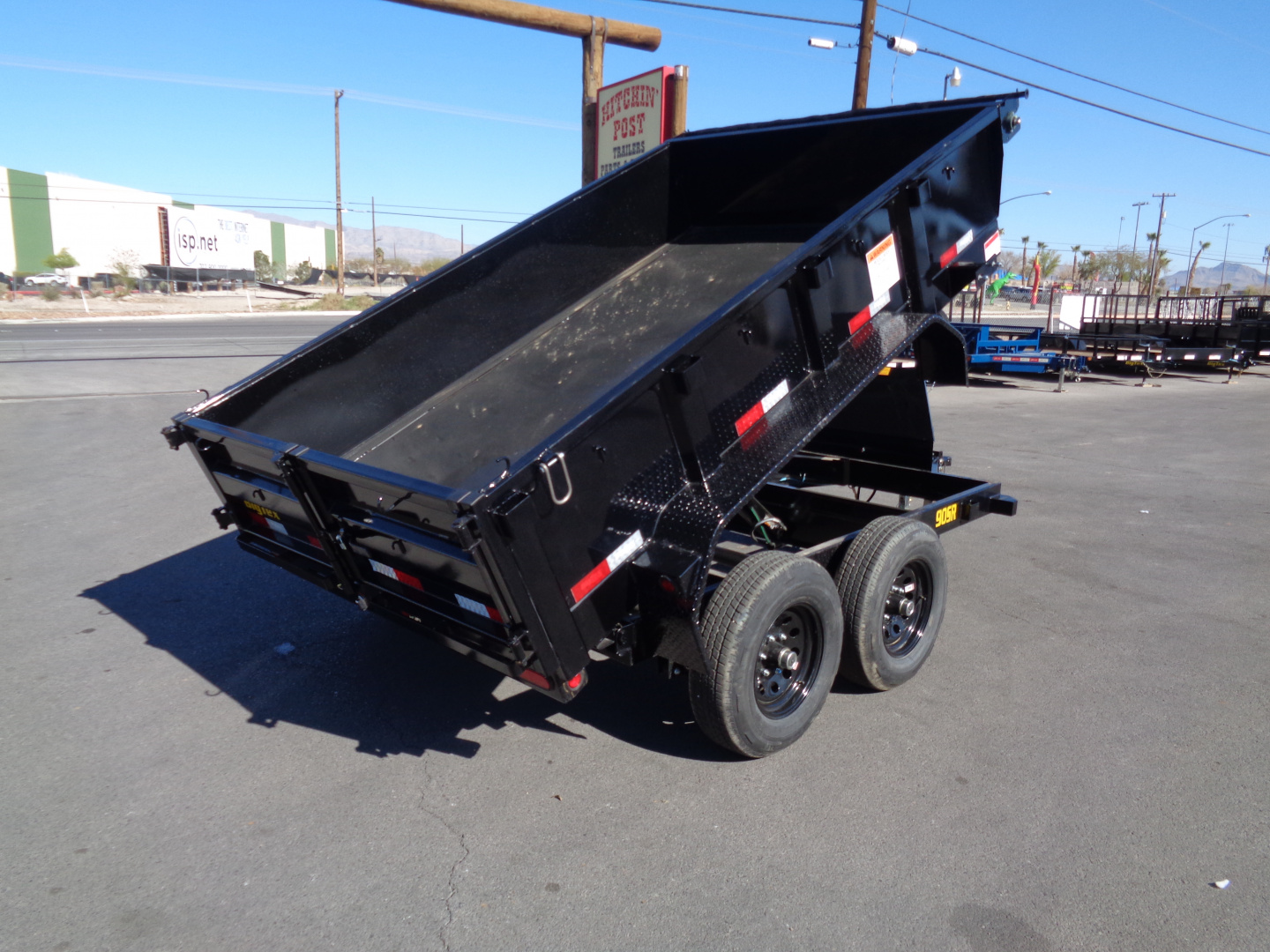 New 2026 Big Tex Trailers * 90SR-10 * 6x10Ft Tandem Axle Single Ram 10K Dump Trailer