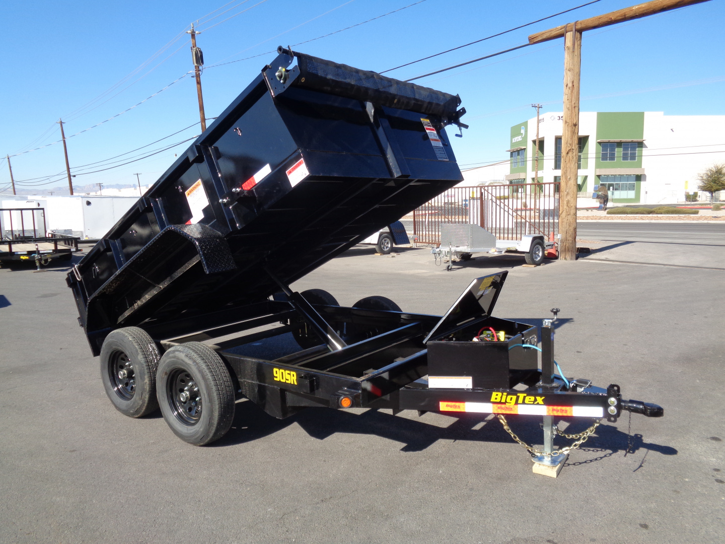 New 2026 Big Tex Trailers * 90SR-10 * 6x10Ft Tandem Axle Single Ram 10K Dump Trailer