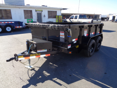 New 2026 Big Tex Trailers * 90SR-10 * 6x10Ft Tandem Axle Single Ram 10K Dump Trailer
