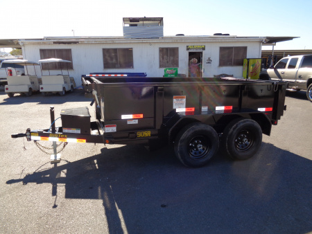 New 2026 Big Tex Trailers * 90SR-10 * 6x10Ft Tandem Axle Single Ram 10K Dump Trailer