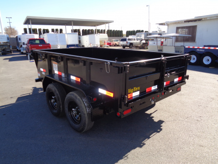 New 2026 Big Tex Trailers * 90SR-10 * 6x10Ft Tandem Axle Single Ram 10K Dump Trailer