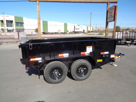 New 2026 Big Tex Trailers * 90SR-10 * 6x10Ft Tandem Axle Single Ram 10K Dump Trailer