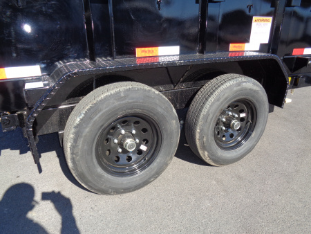 New 2026 Big Tex Trailers * 90SR-10 * 6x10Ft Tandem Axle Single Ram 10K Dump Trailer