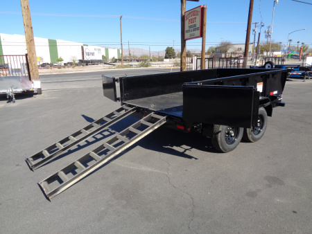 New 2026 Big Tex Trailers * 90SR-10 * 6x10Ft Tandem Axle Single Ram 10K Dump Trailer