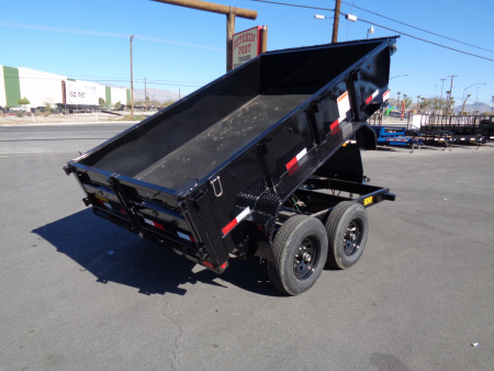 New 2026 Big Tex Trailers * 90SR-10 * 6x10Ft Tandem Axle Single Ram 10K Dump Trailer