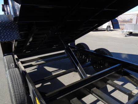 New 2026 Big Tex Trailers * 90SR-10 * 6x10Ft Tandem Axle Single Ram 10K Dump Trailer