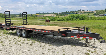 New 2026 Quality 18+5 HD Pro Deckover Tagalong w/ Stand Up Ramps