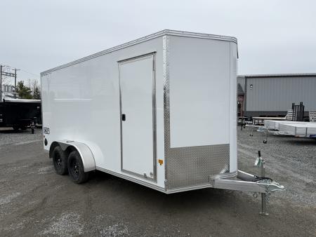 New 2026 ALCOM 7 X 16 STEALTH Cargo / Enclosed Trailer