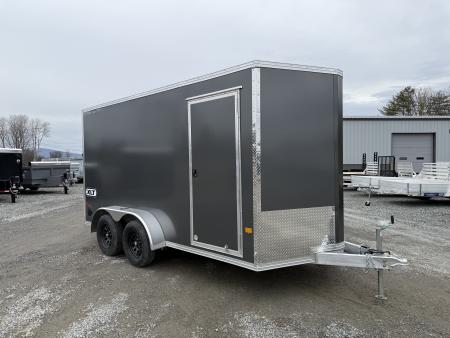 New 2026 ALCOM 7 X 14 STEALTH Cargo / Enclosed Trailer