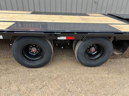 New 2026 PJ Trailers 32' LD Gooseneck 10K's Flatbed Trailer