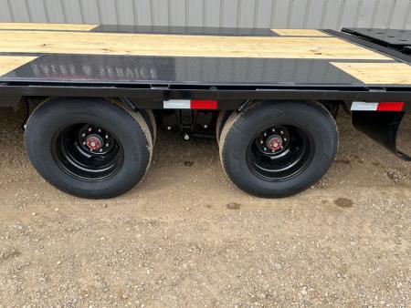 New 2026 PJ Trailers 32' LD Gooseneck 10K's Flatbed Trailer