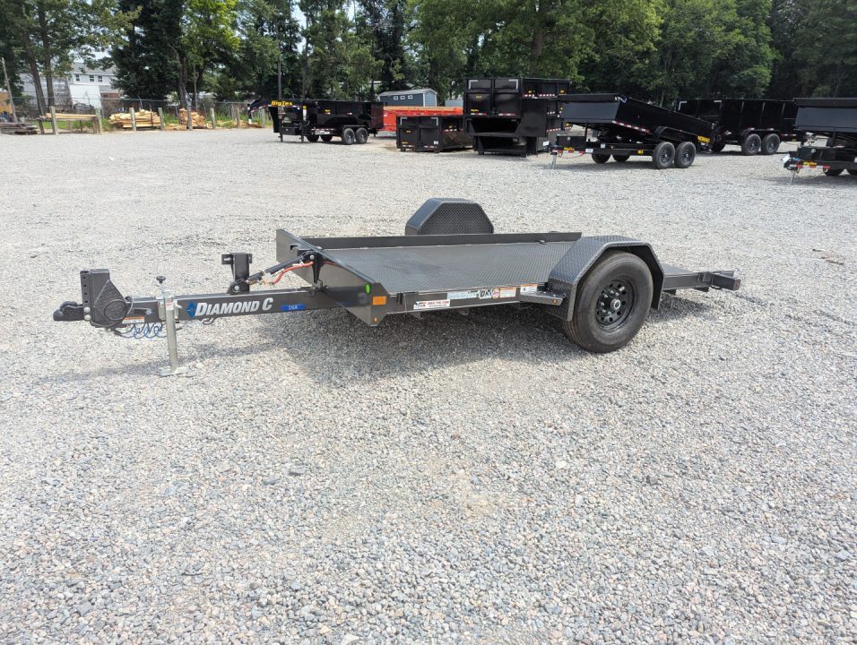 New 2026 Diamond C Trailers 2026 Diamond C DSA 107 6x12 Tilt Trailer Tilt Trailer