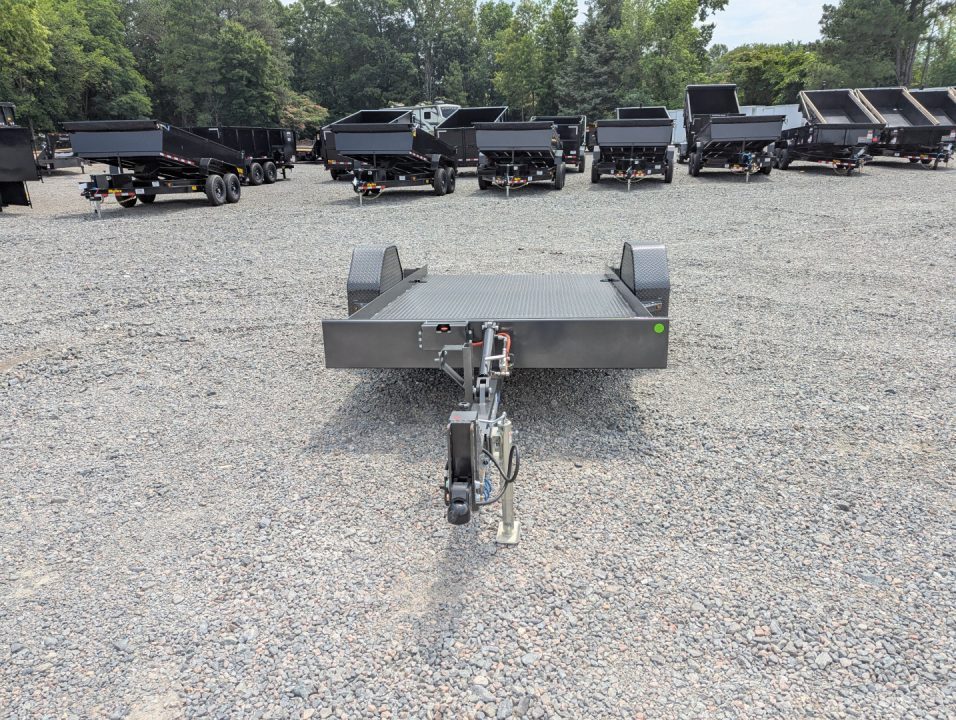 New 2026 Diamond C Trailers 2026 Diamond C DSA 107 6x12 Tilt Trailer Tilt Trailer