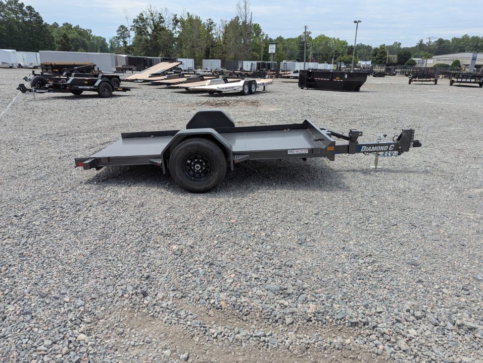 New 2026 Diamond C Trailers 2026 Diamond C DSA 107 6x12 Tilt Trailer Tilt Trailer
