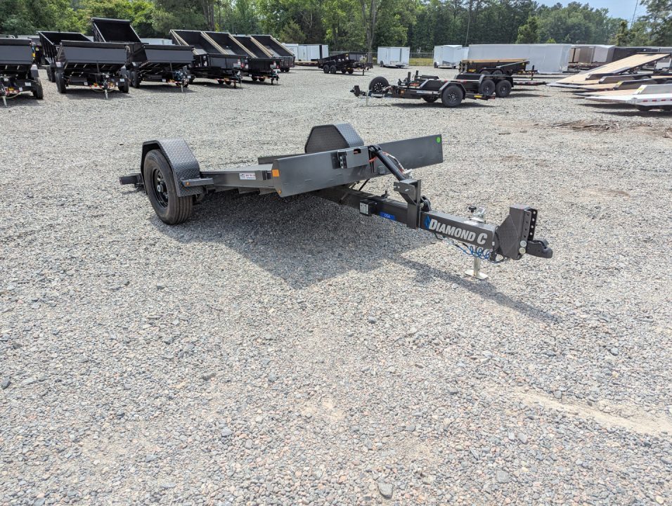 New 2026 Diamond C Trailers 2026 Diamond C DSA 107 6x12 Tilt Trailer Tilt Trailer
