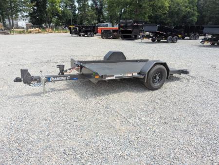 New 2026 Diamond C Trailers 2026 Diamond C DSA 107 6x12 Tilt Trailer Tilt Trailer