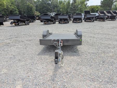 New 2026 Diamond C Trailers 2026 Diamond C DSA 107 6x12 Tilt Trailer Tilt Trailer