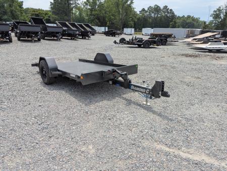 New 2026 Diamond C Trailers 2026 Diamond C DSA 107 6x12 Tilt Trailer Tilt Trailer